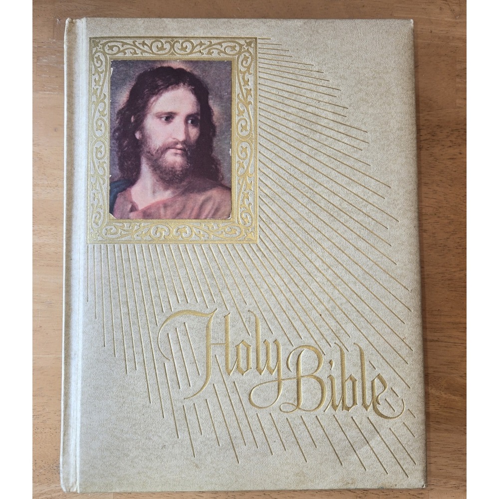 The New American Bible Fireside Family Edition NAB‎ Catholic Oversize 1971-1972
